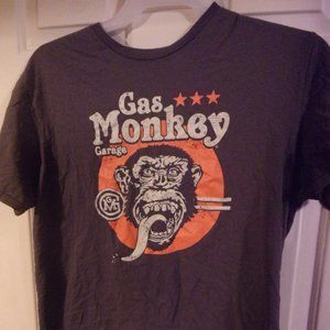 Men's Gas Monkey Garage T-shirt Large